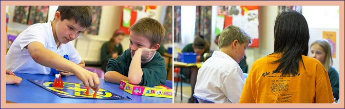 The Learning Tree offers Out of School Care on weekdays during term time. The Learning Tree offers Out of School Care on weekdays during term time.
