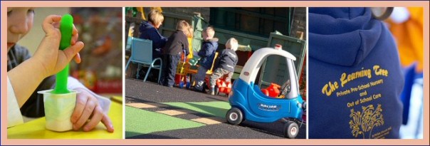 The Learning Tree; private pre-school nursery, after school care and holiday club.